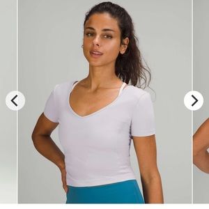 NWT Lululemon Align T-shirt